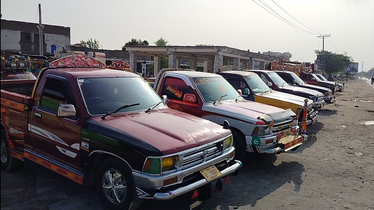 ٹویوٹا ڈاٹسن گاڑیوں کا جمعہ بازار/ Cars Bazaar September 27, 2024