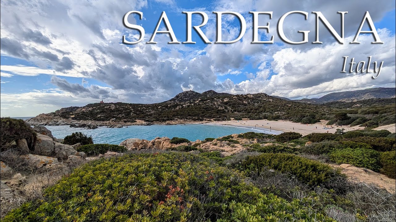 6 days in the south of SARDEGNA (Sardinia) - VLOG