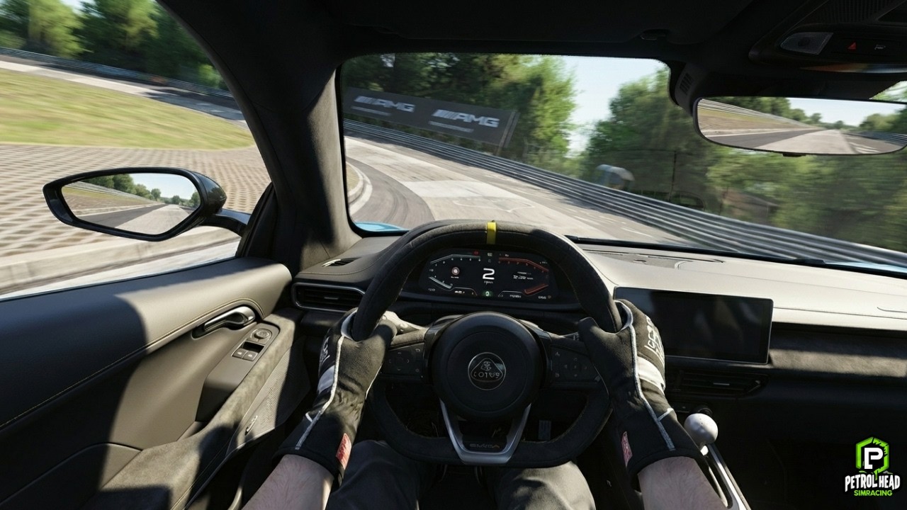 POV👀 QUÉ SORPRESA! - LOTUS EMIRA - Nürburgring Nordschleife - Assetto Corsa EVO!