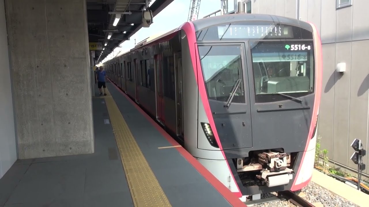 【都営】5500形　5516編成　普通印旛日本医大行き　京成立石発車　(FHD)
