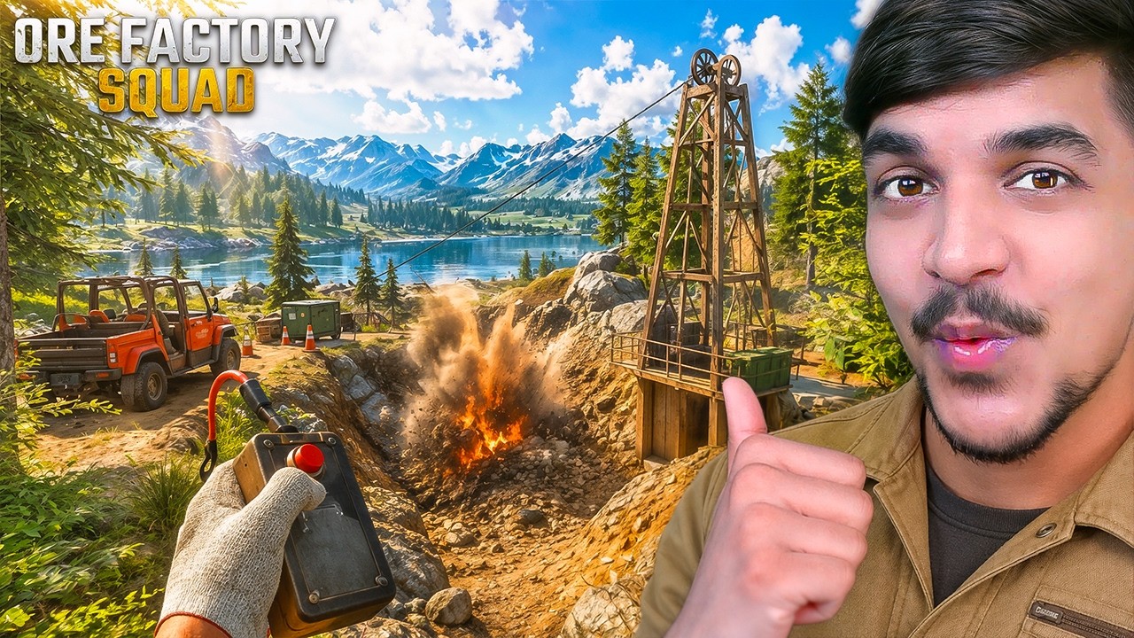 I FINALLY BOUGHT A NEW MINING SITE! ⛏️🏔️| Ore Factory Squad #4