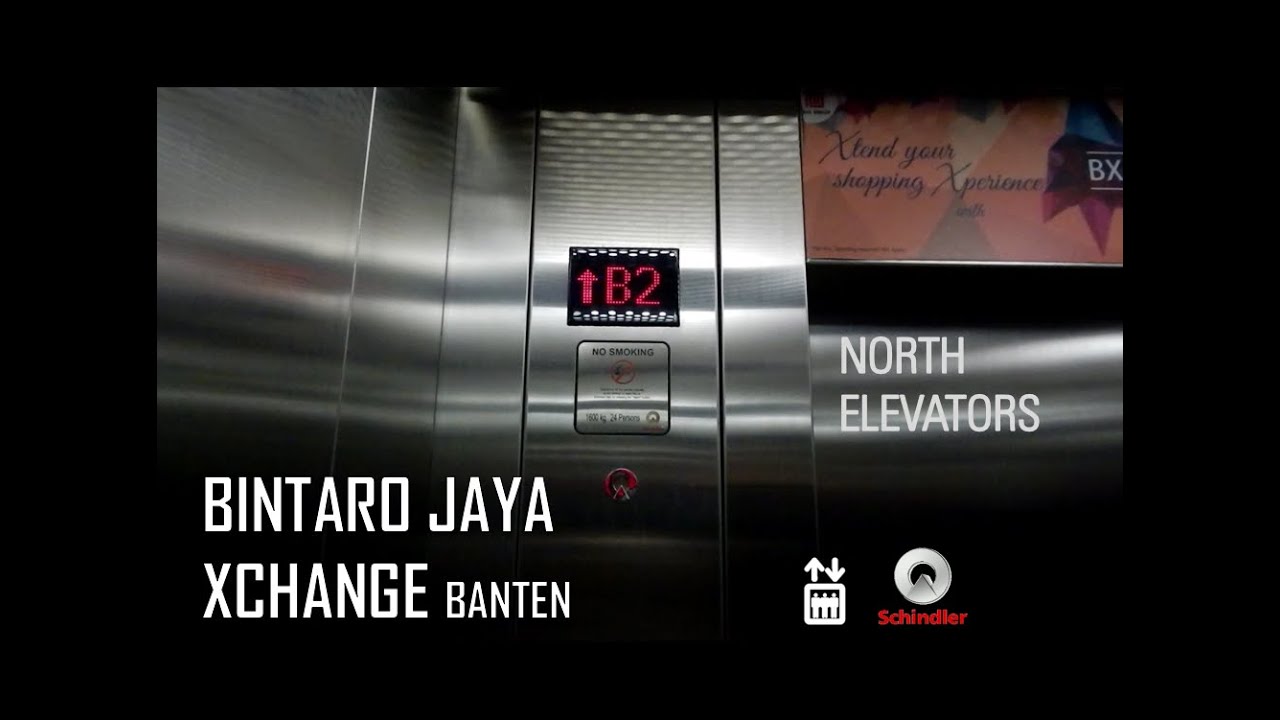 Schindler Elevators at Bintaro Jaya Xchange, Tangerang (North)