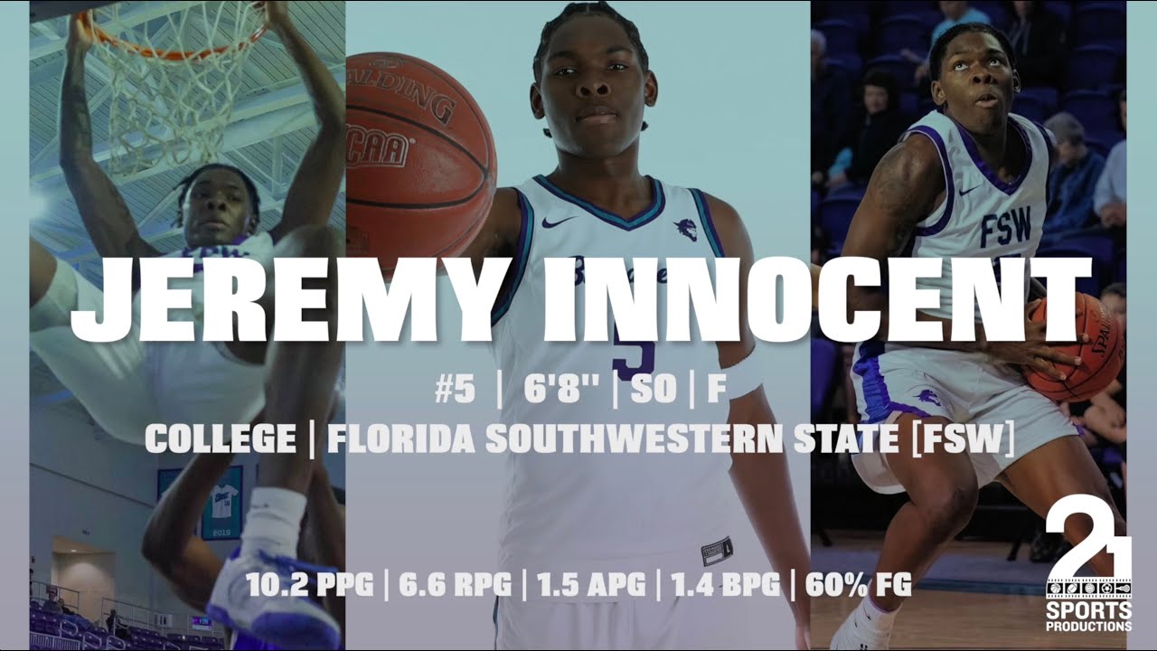 Jeremy Innocent | #5 | 6'8