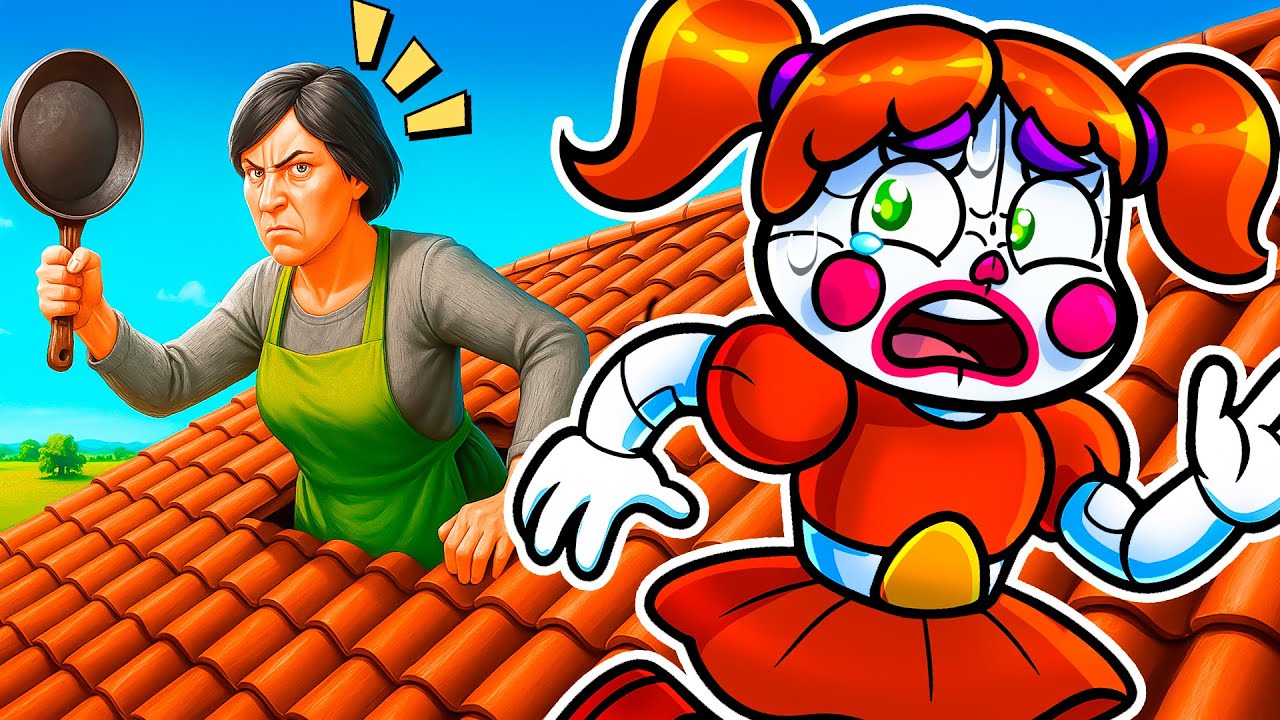 Escaping My EVIL PARENTS… From the ROOF?! (Schoolboy Runaway)