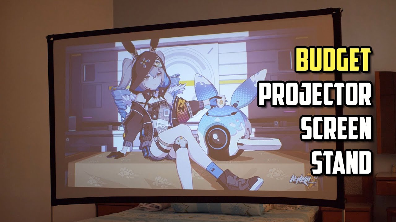BlitzWolf BW-VS5 In-Depth Review - Best Budget Outdoor Projector Screen with Stand?
