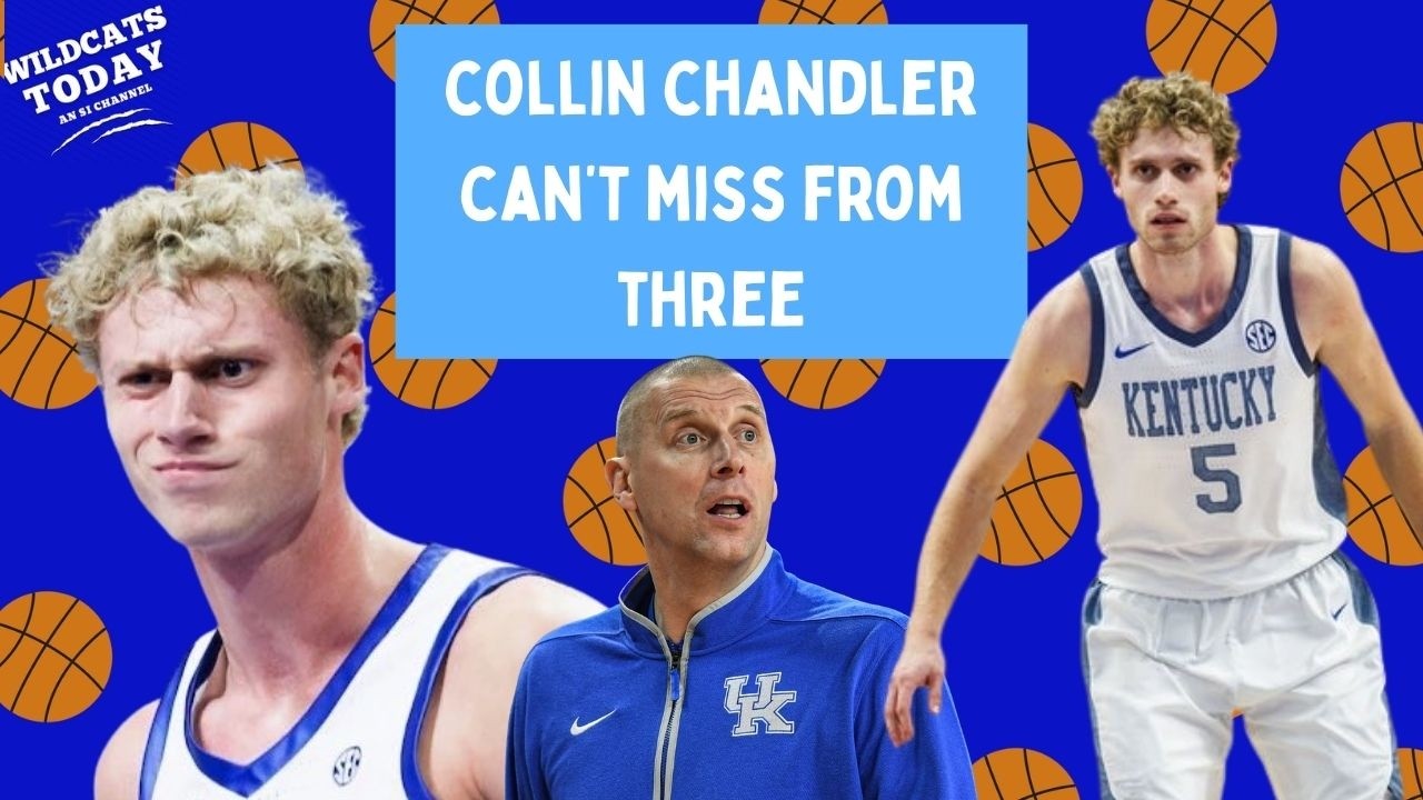 BBN isn't talking enough about the season Collin Chandler has had shooting the three!