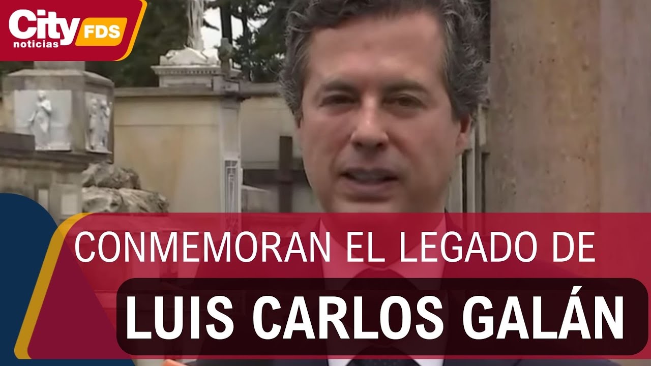 36 años del magnicidio de Luis Carlos Galán: su familia conmemora su legado | CityTv