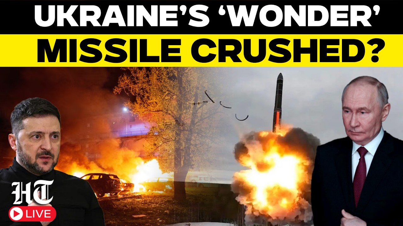 LIVE | Russia&rsquo;s Gun &lsquo;Takes Down&rsquo; Ukraine&rsquo;s Flamingo Missile? Zelensky&rsquo;s &lsquo;Wonder Weapon&rsquo; Crashes
