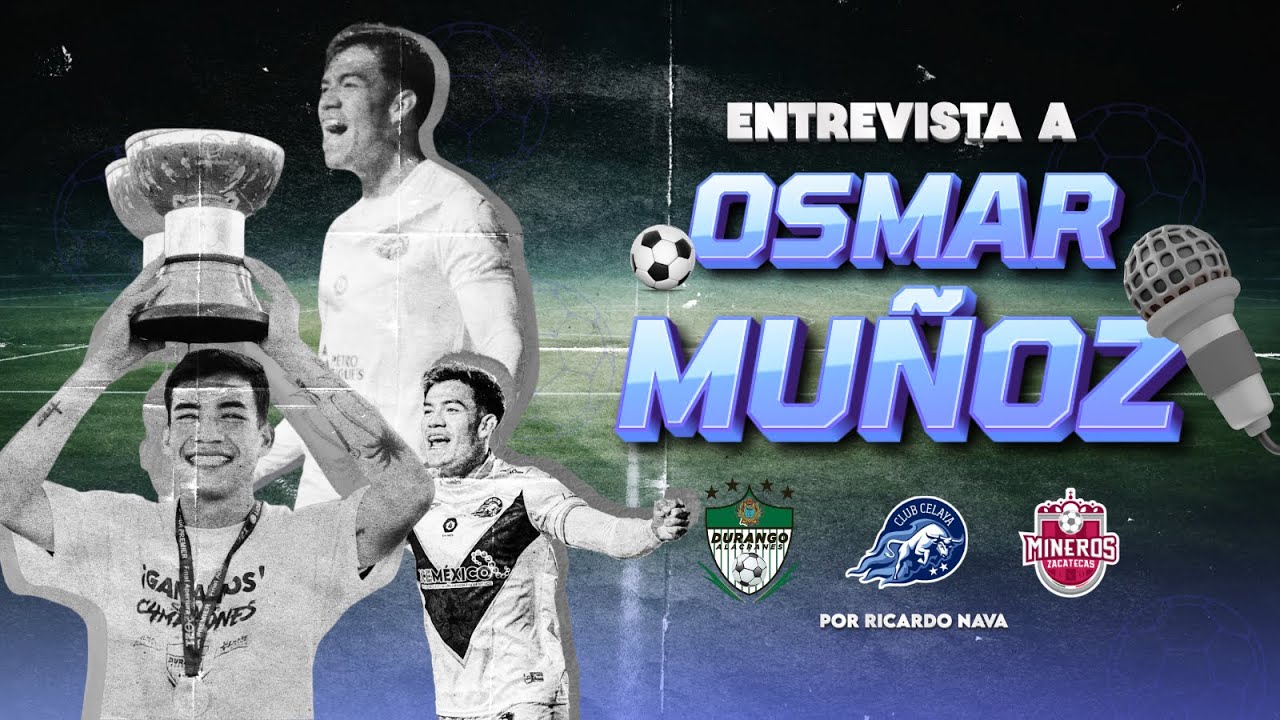 #1 El DEFENSOR ARÁCNIDO | Entrevista a Osmar Múñoz 🦂⚽️