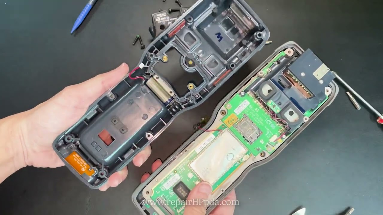 How To Disassembly Repair Manual for Intermec CK70 / CK71 series