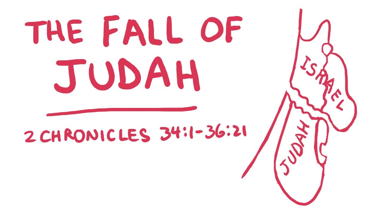The Fall of Judah Bible Animation (2 Chronicles 34:1-36:21)
