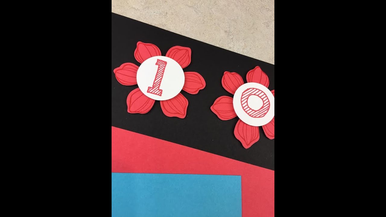 Stampin' Up! Scrapbook Page - LOVE - (Episode 394)