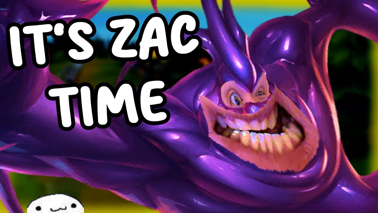 I chose Zac to bully Teemo. Sometimes it's good to be bad 😈
