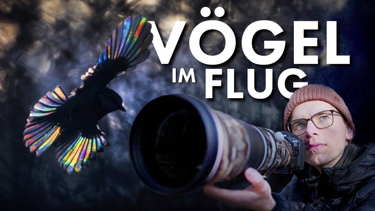 Es war nie einfacher - Diese Technik verändert alles | Pre-Burst, Canon R5 Mk II