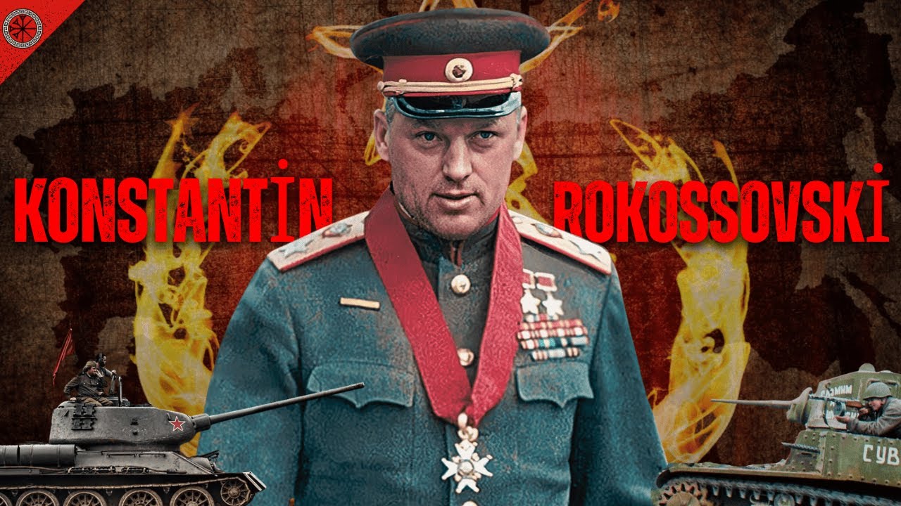 Stalin'in Hapsettiği Mareşal : Konstantin Rokossovski | Belgesel