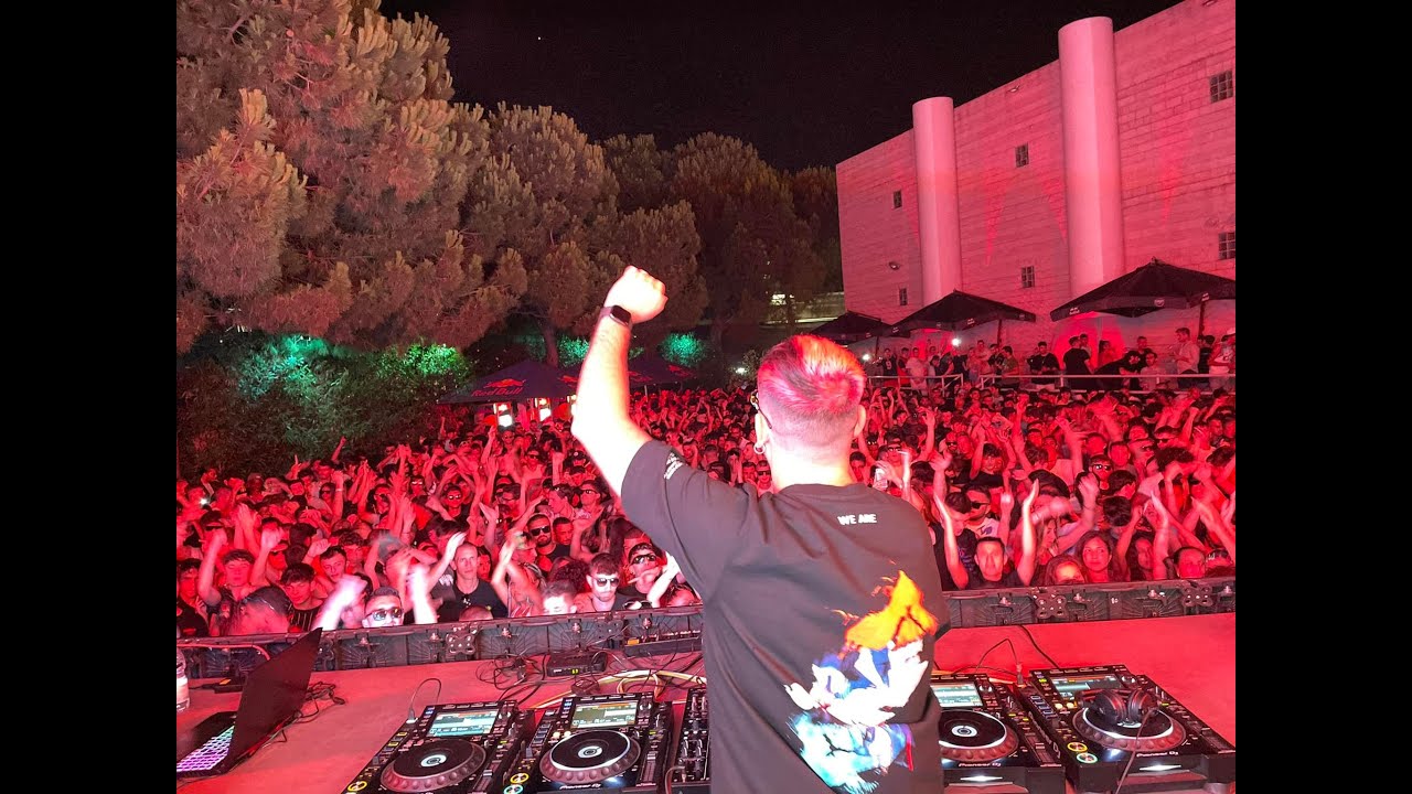 MARCO FARAONE @ BOLGIA djs from the world Open Air Bergamo ITALY 2022 by LUCA DEA