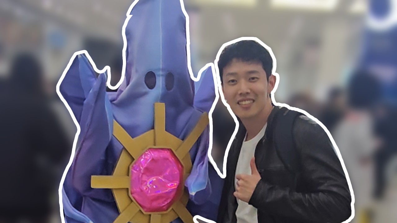 포켓몬은 있는 거야.. [코믹월드 브이로그]