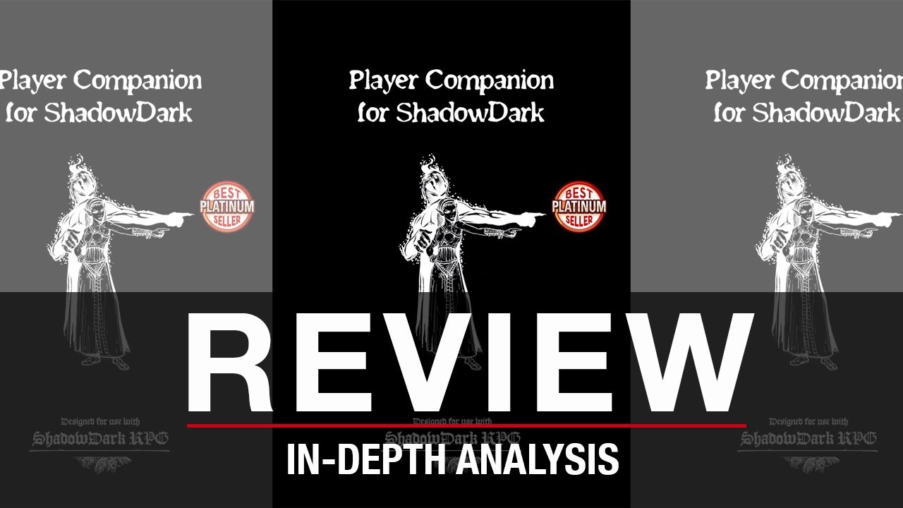 Обзор ShadowDark Player Companion – основные правила и опции для всех игроков?