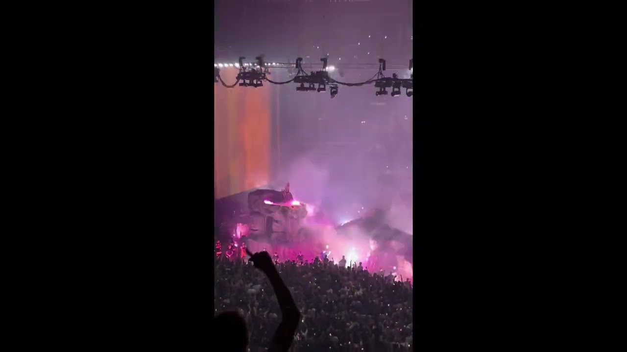 Travis Scott - Circus Maximus 02.07.2024 POLAND KRAKOW full show