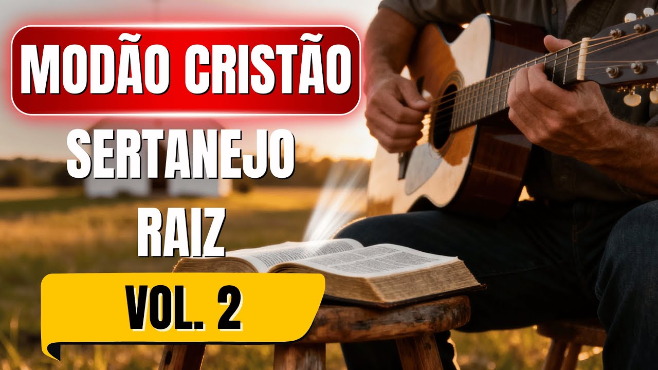 DEUS NÃO FALHA | MODÃO CRISTÃO SERTANEJO RAIZ | VOL. 2