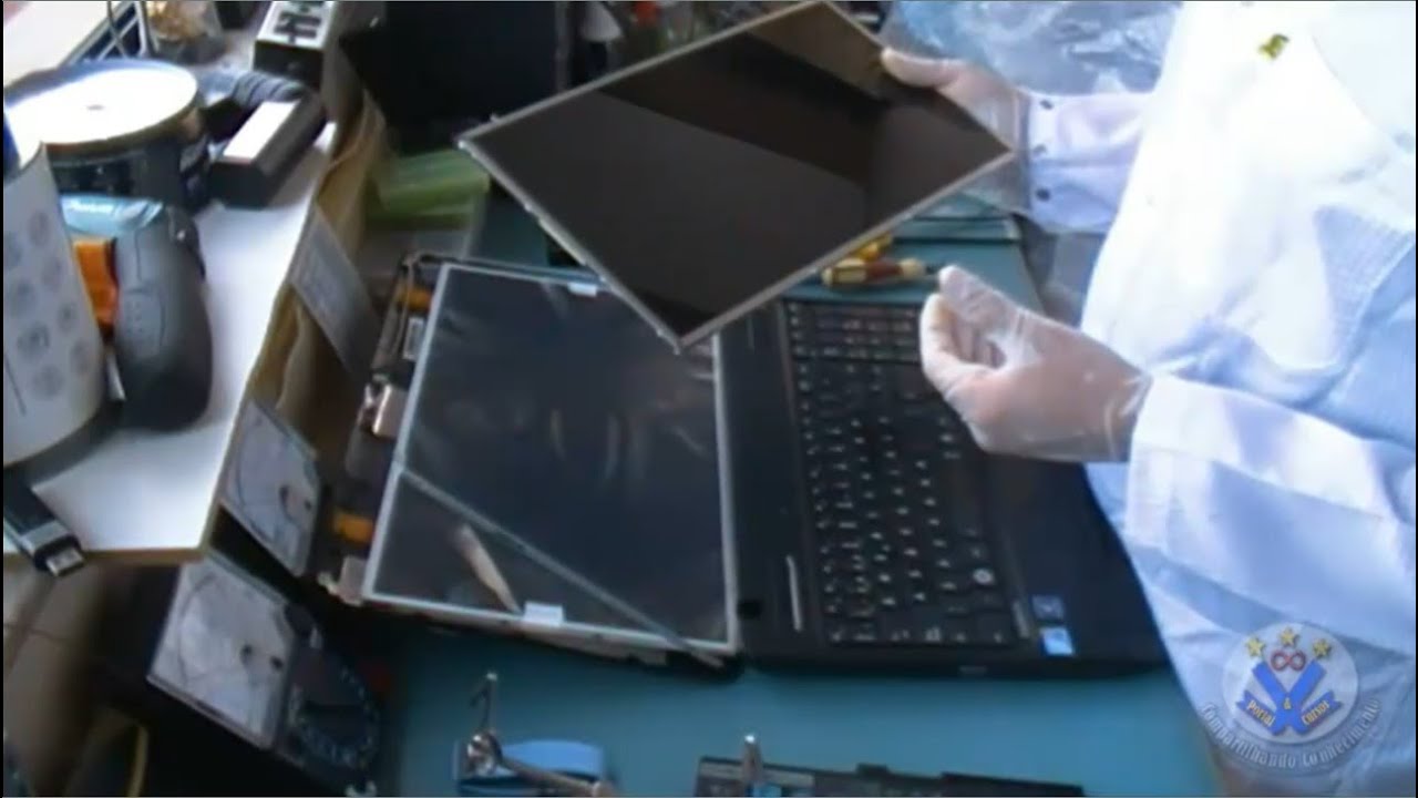 Manutenção de Notebooks - Aula 03 - Toshiba Satellite Pro não dá tela