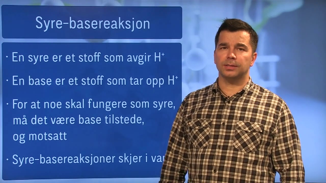 Kjemi 1: Reaksjonstyper