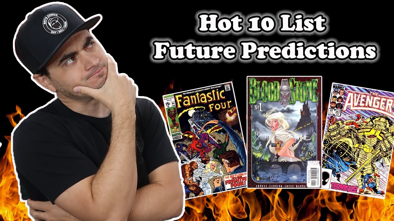 Top 10 HOTTEST Comics - Future Predictions