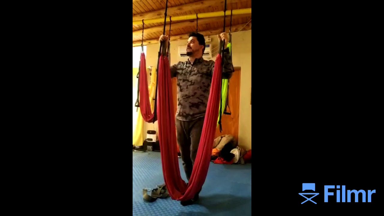 Instalación columpio freestyle