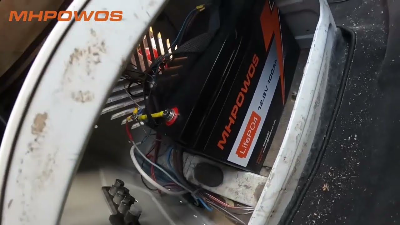 Replacing Lead-Acid with MHPOWOS 12V 100Ah LiFePO4 Battery | Worth It?