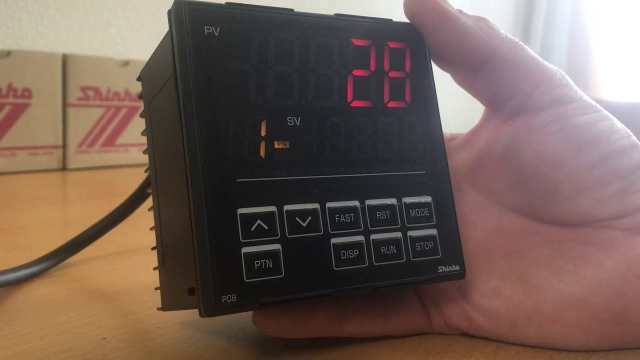How to auto-tune a PCB1 Temperature controller