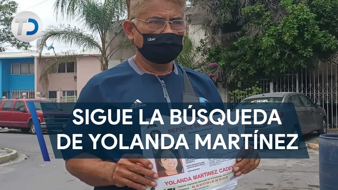 Yolanda Martínez cumple 21 días desaparecida