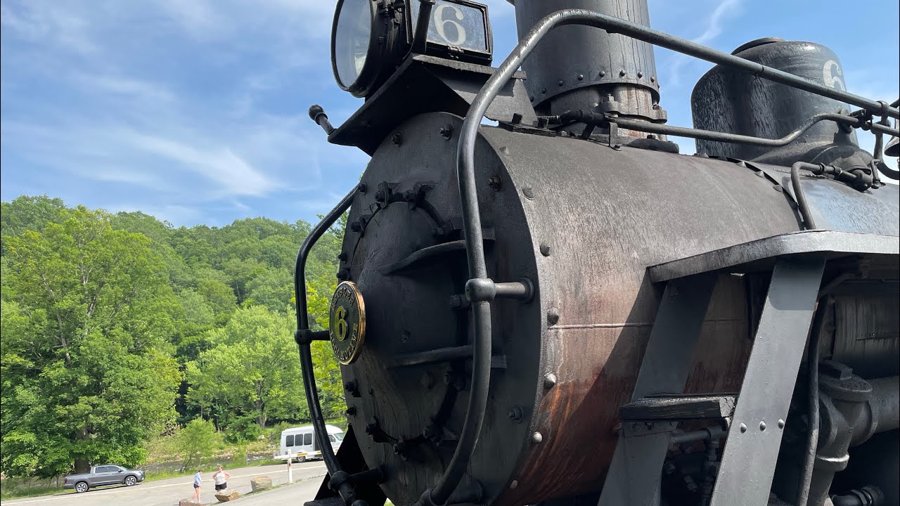 cass scenic railroad Bald knob 6/12/2025