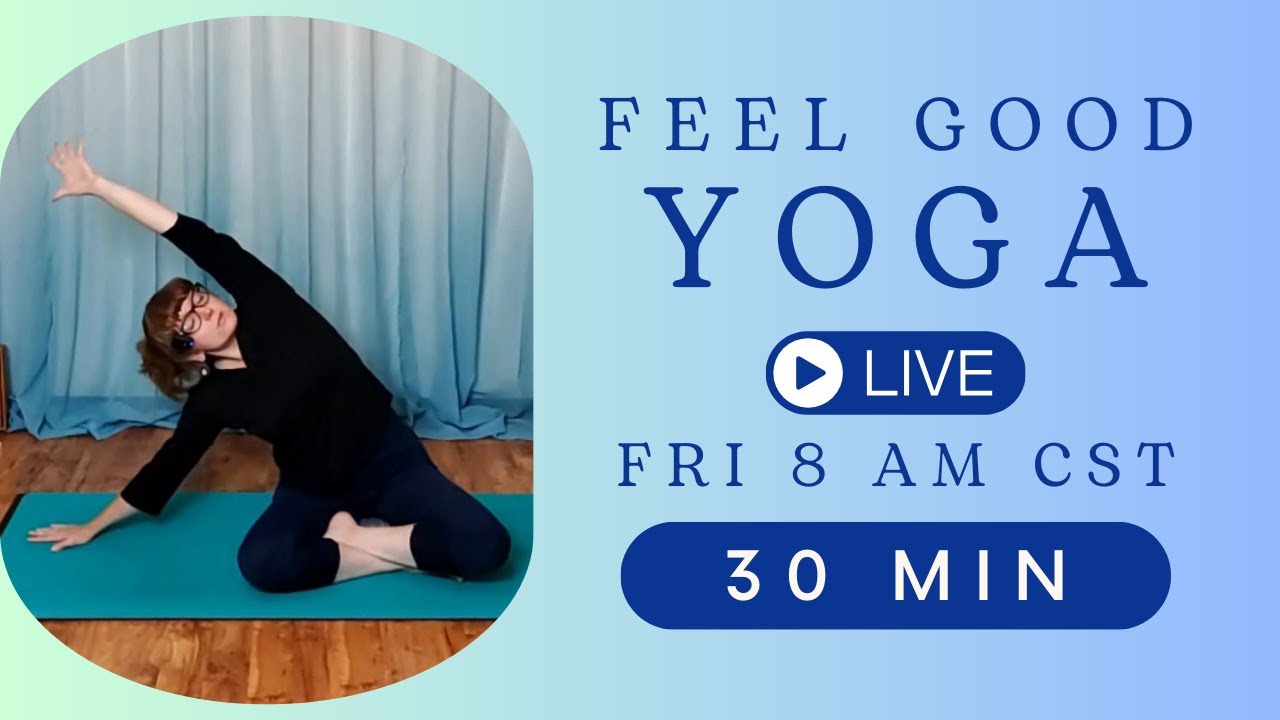 Feel Good Yoga | Rebecca Peters Wellness