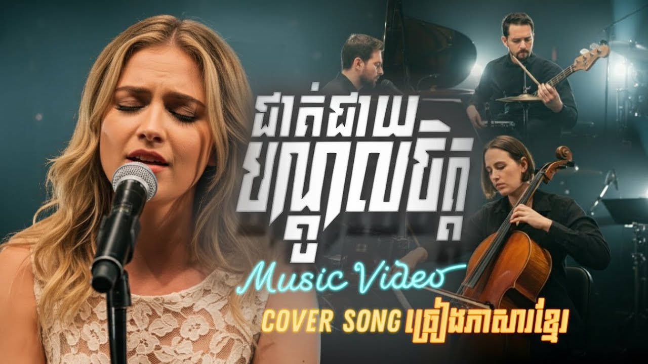 ផាត់ជាយបណ្តូលចិត្ត - [MV] Music Video Sing Cover | Melody Haven Covers Team | Sin Sisamouth Tribute