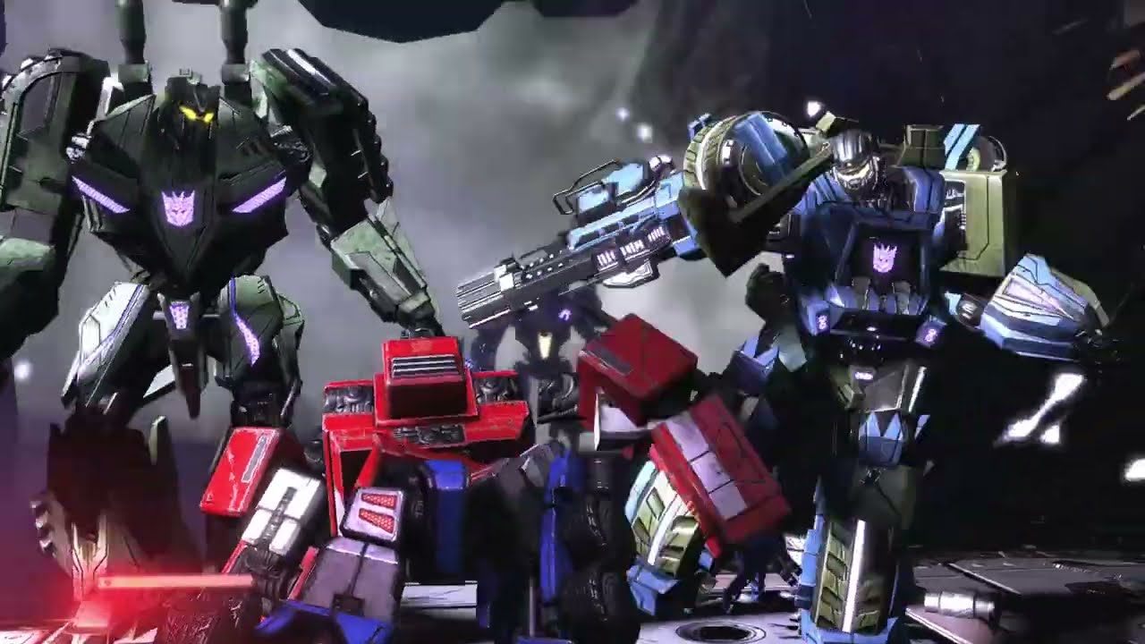 Transformers Fall of Cybertron: Metroplex Heeds the Call with G1 Optimus Prime on ROG Ally X