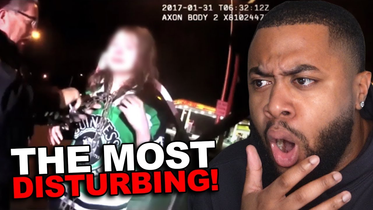 Sebastine Reacts To The Most DISTURBING Bodycam Videos