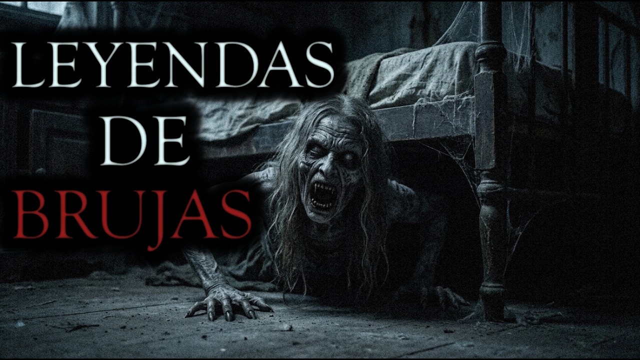 2 LEYENDAS DE TERROR DE BRUJAS - LEYENDAS DE LOS PUEBLITOS DE MEXICO