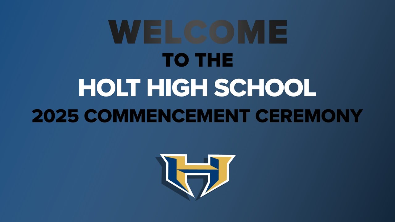 Holt High School 2025 Graduation