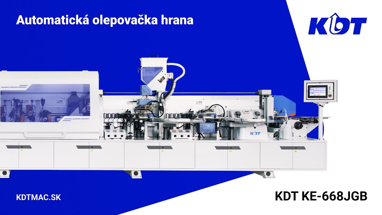 Olepovačka hr&aacute;n KDT KE-668JGB s dvoma lepiacimi vaňami