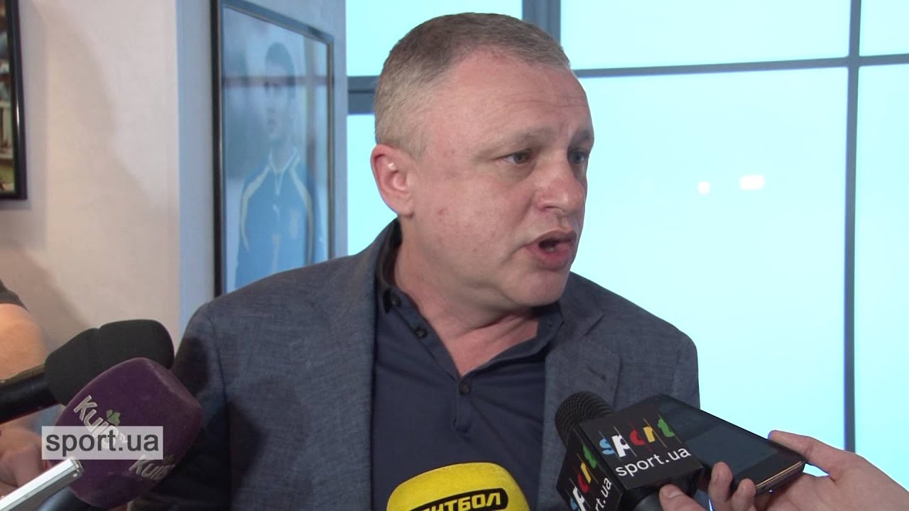 Игорь Суркис &laquo;Палкин просто бредит&raquo;