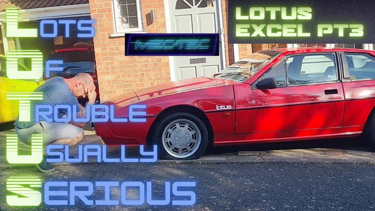 Lotus Excel Pt3 Everything WRONG with my new PROJECT