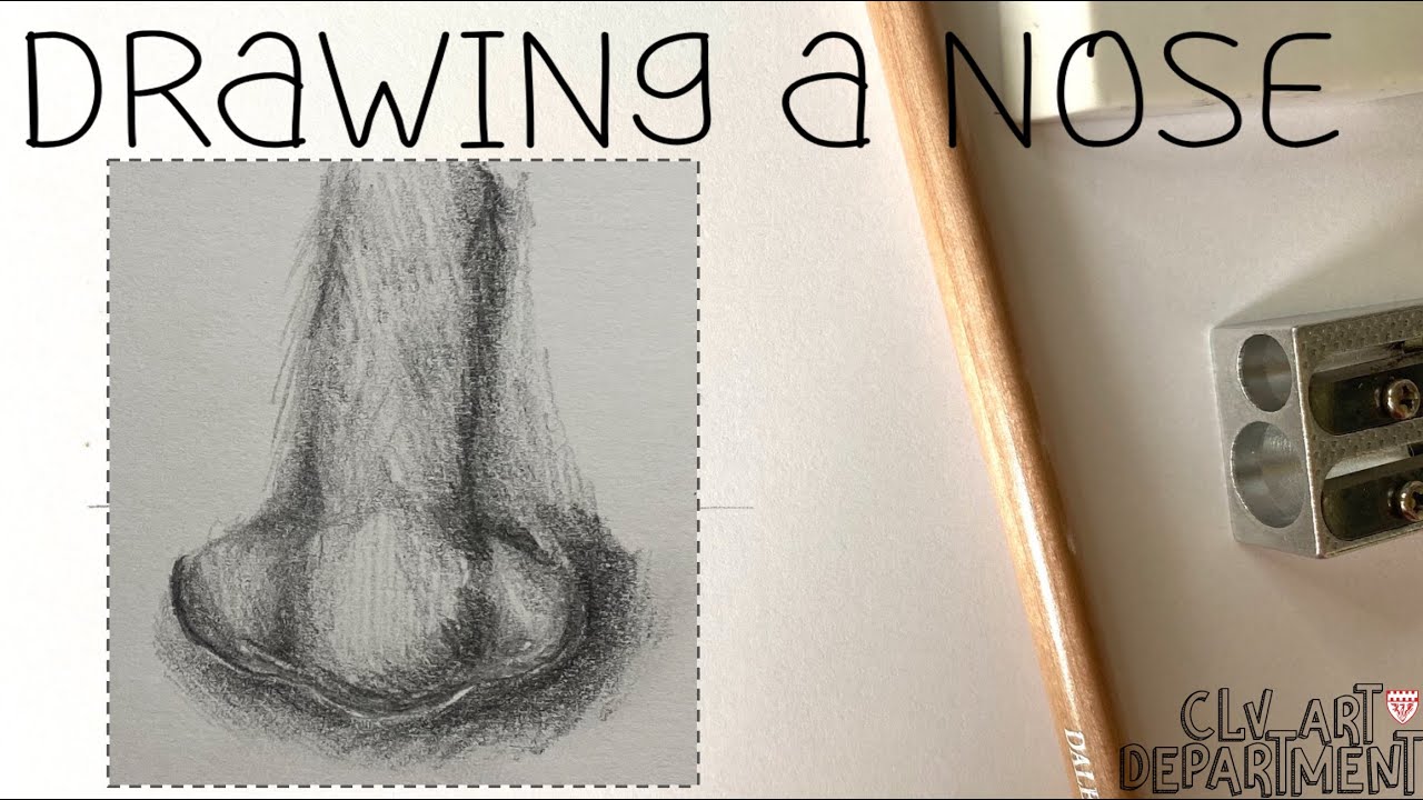 Drawing a nose