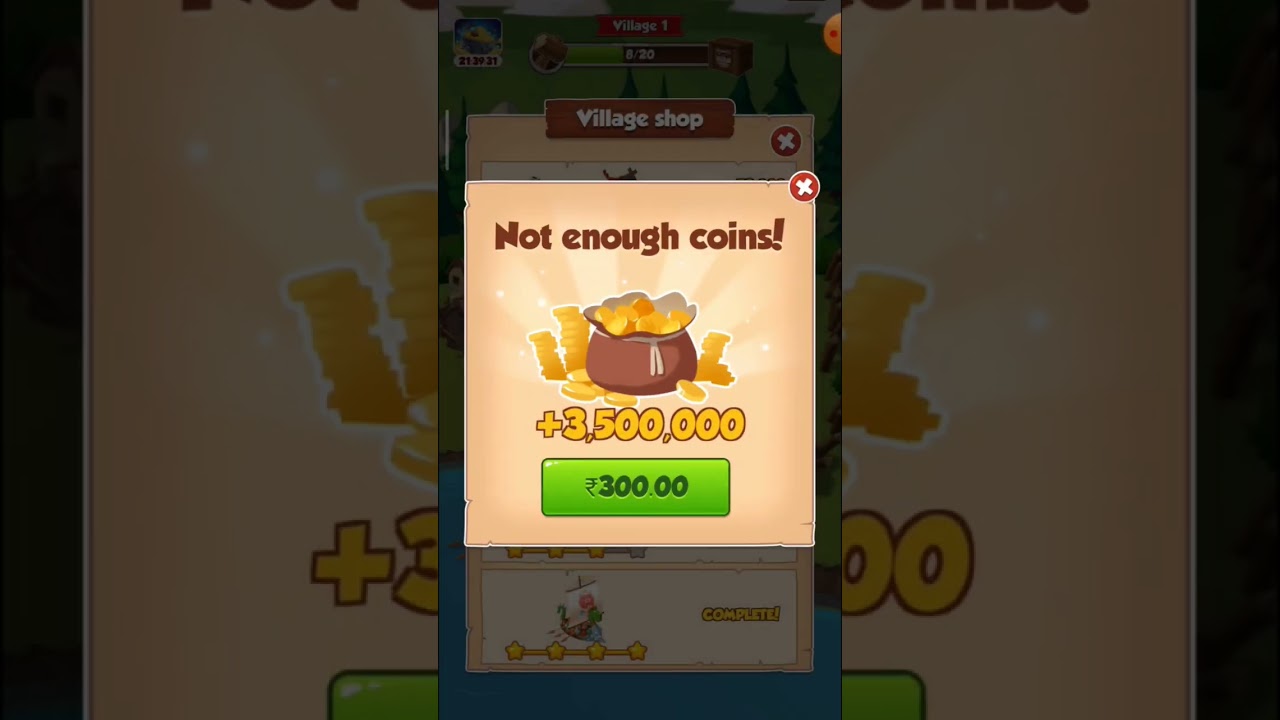 Coin Master Village 1 