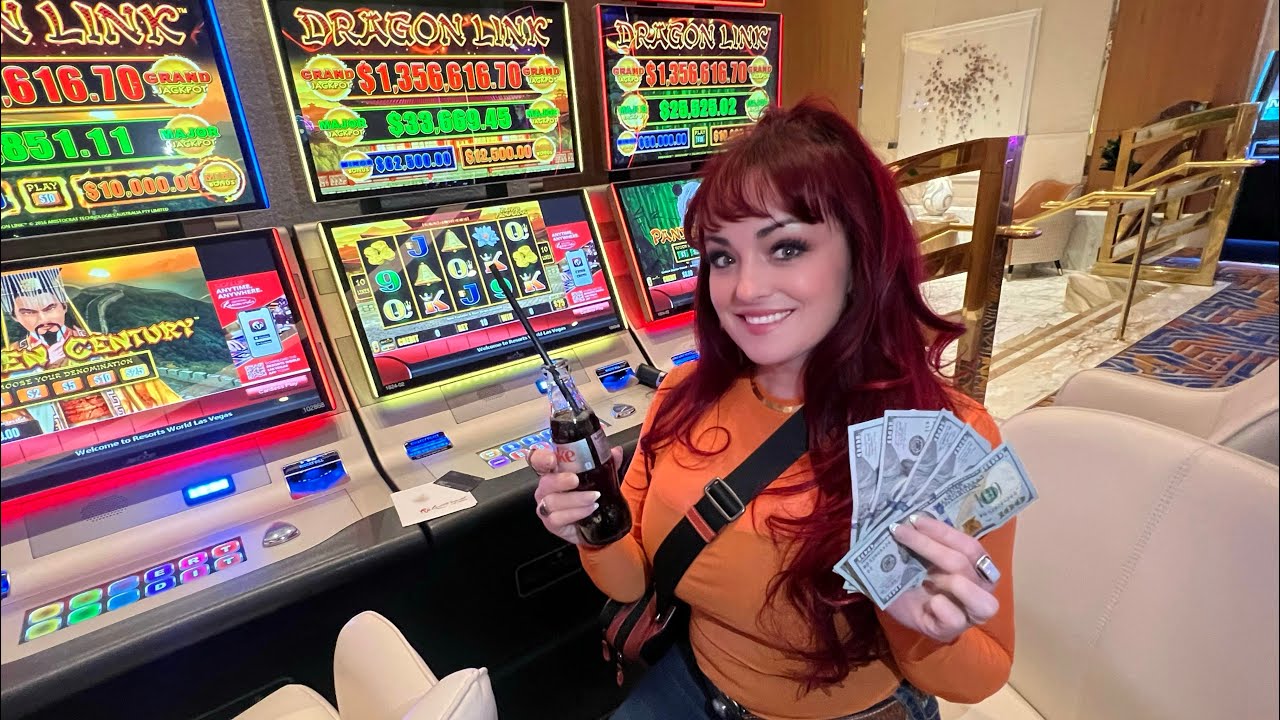 Chasing a $1,350,010 Dragon Link Jackpot in Vegas!