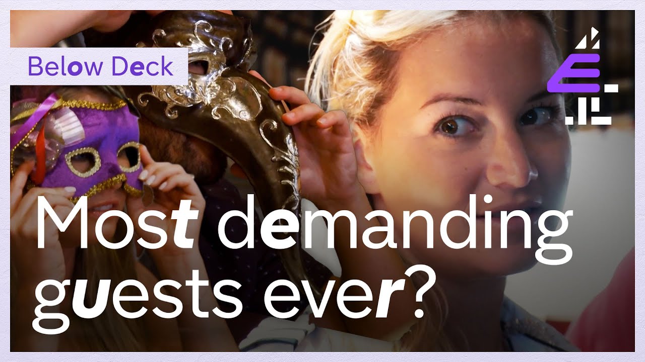 Has One Crewmate Reached Their Limit? | Below Deck Mediterranean