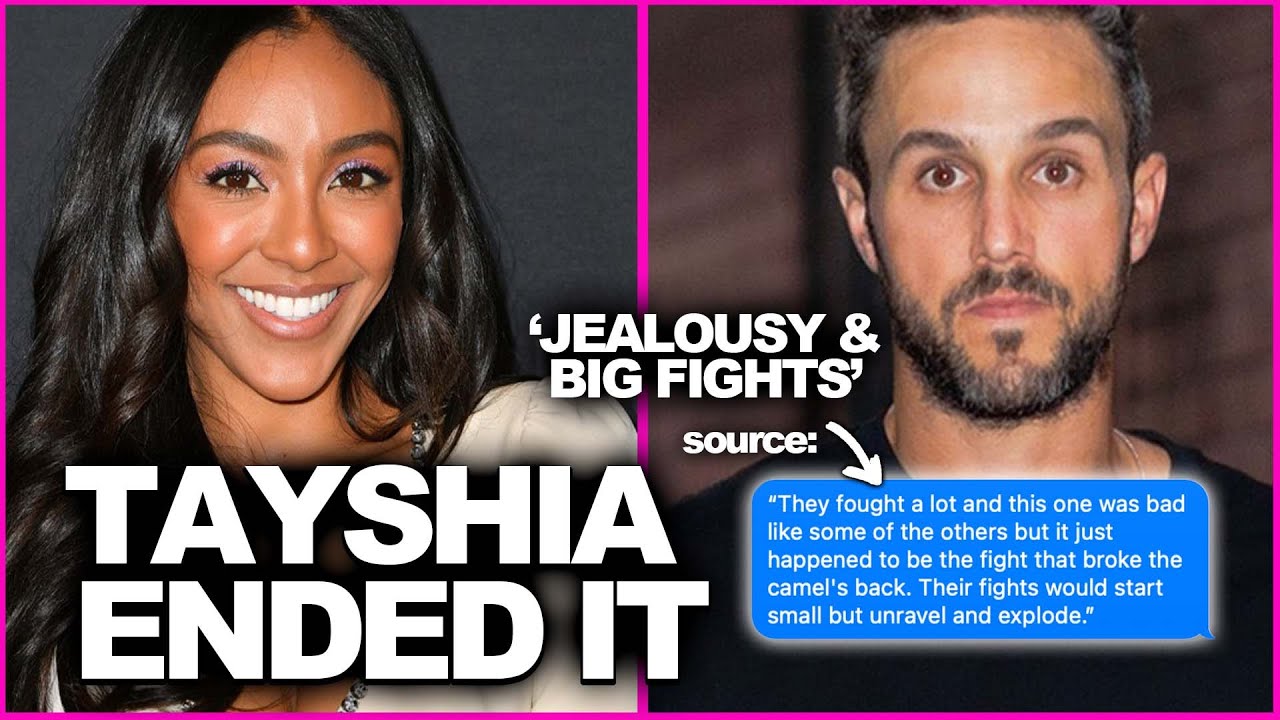 Source Reveals Tayshia Adams Wanted Split From Zac Clark - Things Getting MESSY In Bachelor Nation