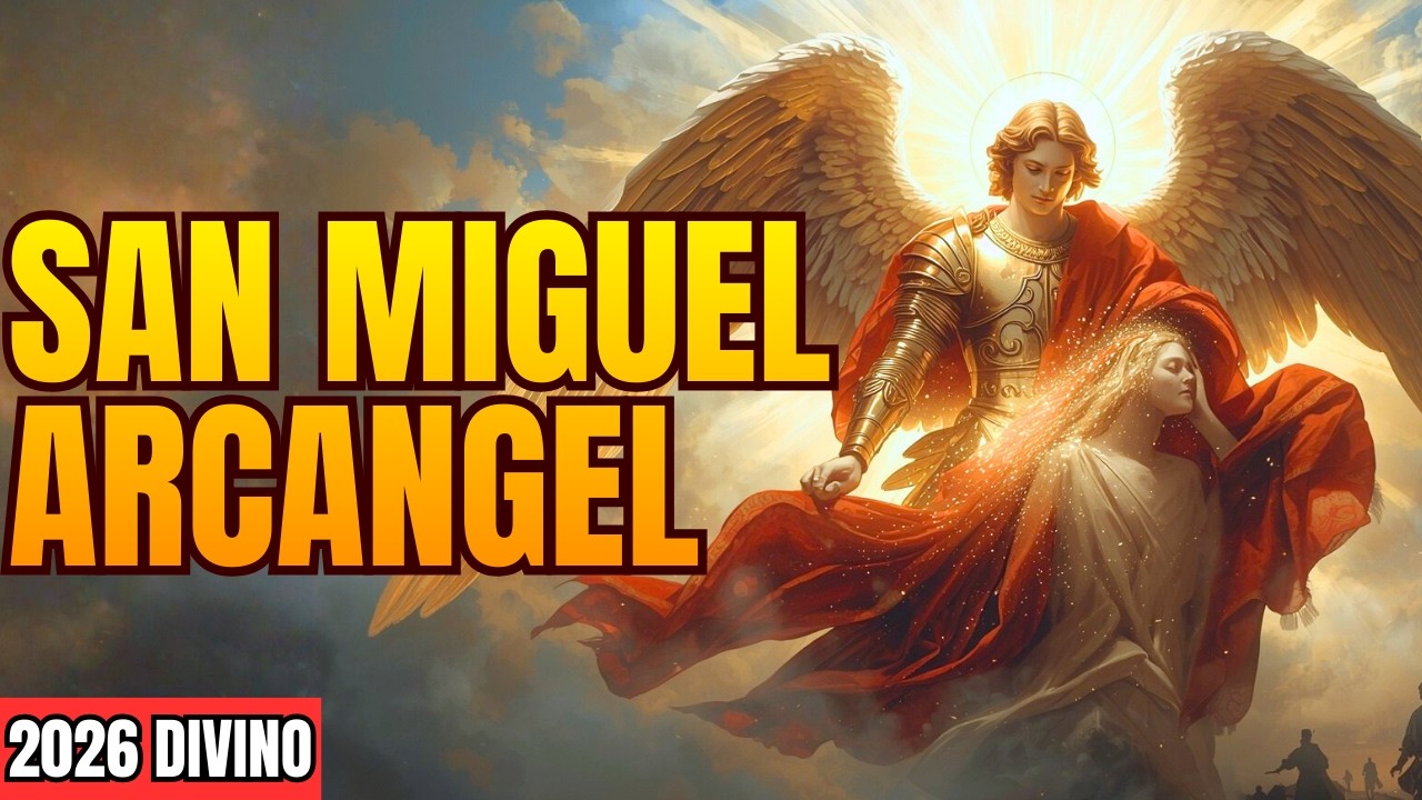 ¡Dejen de pedir milagros a San Miguel Arcángel! Empiecen por pedir...