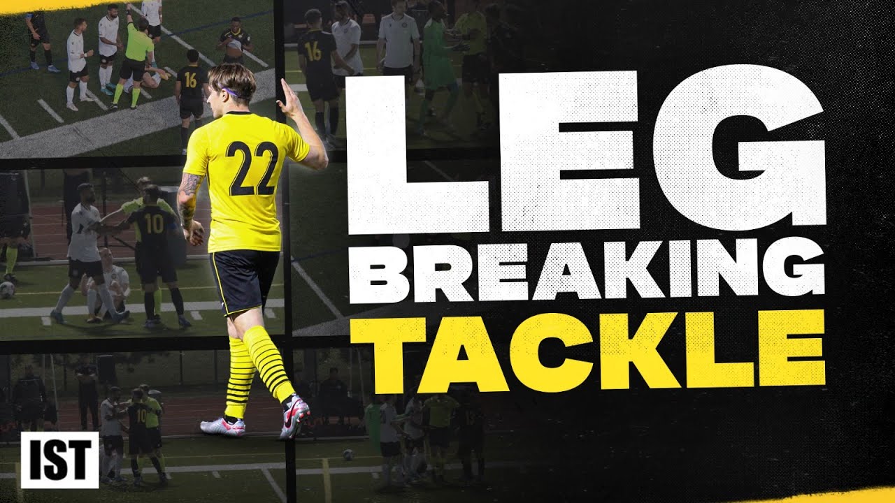 VICIOUS Tackle in SHOCK Ending Match!
