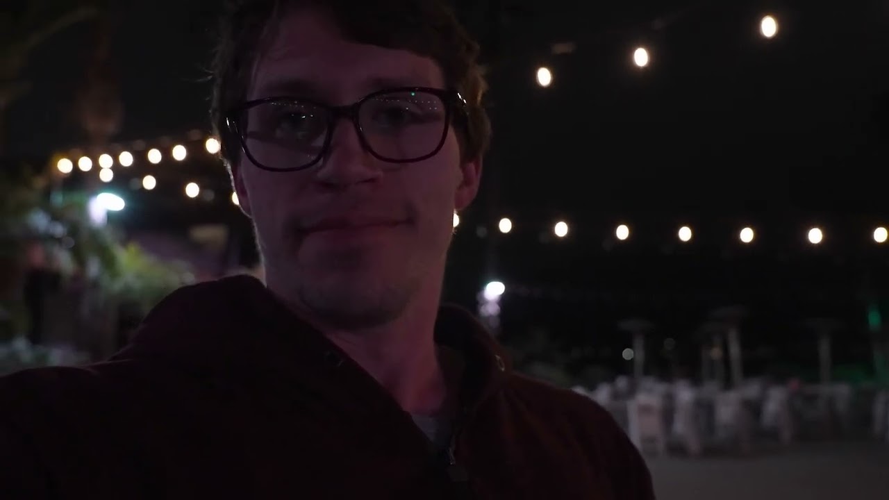 San Diego Vlog #5 - Paradise Point At Night