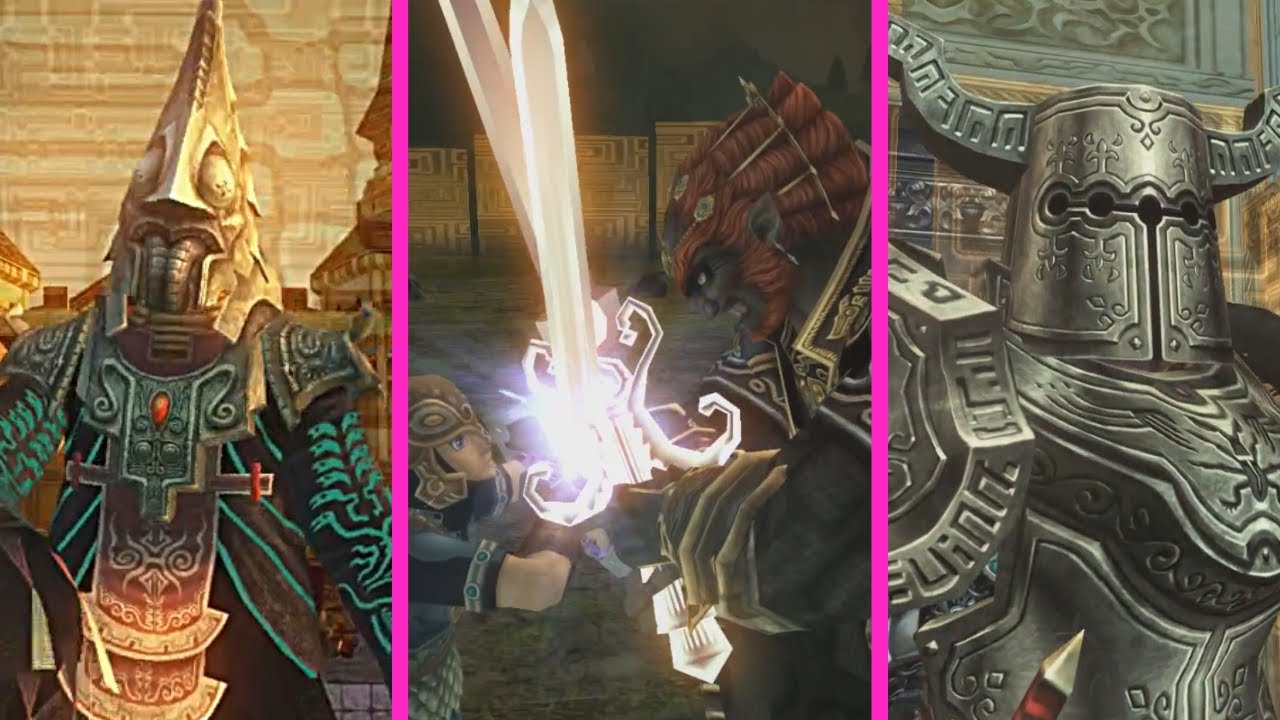 All Boss Fights (Hero Mode) | The Legend of Zelda: Twilight Princess HD